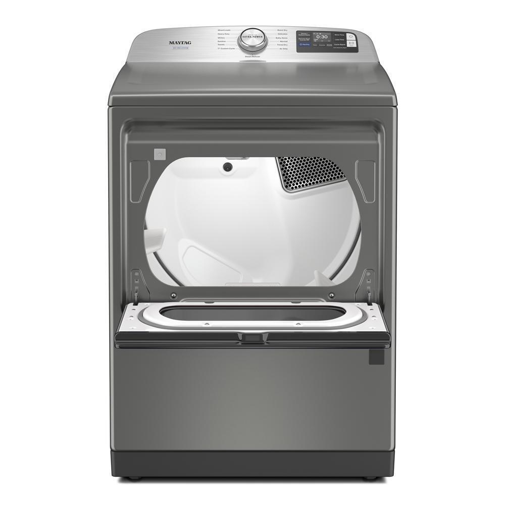 Maytag MGD7205RR 7.4 cu ft. Smart Top Load Dryer with Pet Pro Option