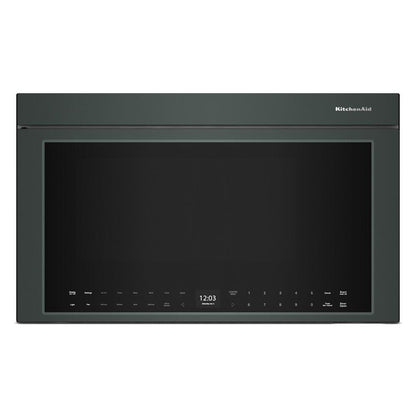Kitchenaid KMMF530PJP Multifunction Over-the-Range Microwave Oven with Flush Built-In Design