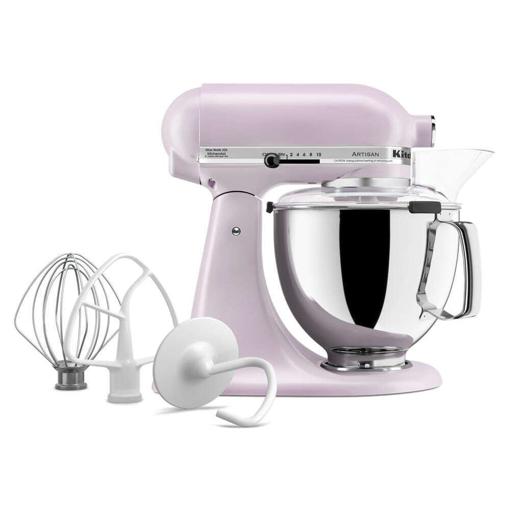 Kitchenaid KSM150PSWF Artisan® 5 Quart Tilt-Head Stand Mixer