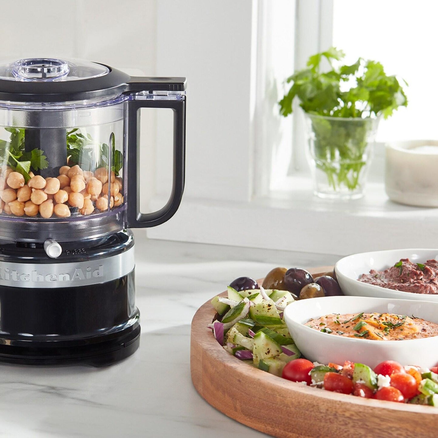 Kitchenaid RKFC3516OB Refurbished 3.5 Cup Food Chopper