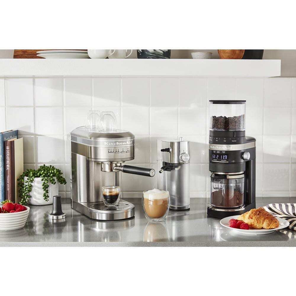 Kitchenaid KCG8433BM Burr Coffee Grinder