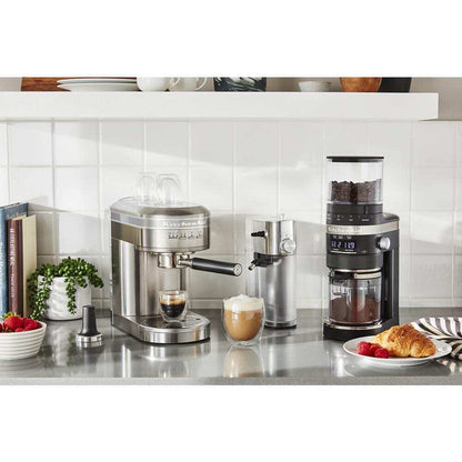 Kitchenaid KCG8433BM Burr Coffee Grinder
