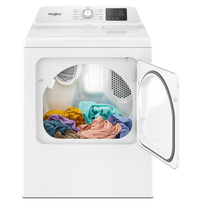 Whirlpool WGD4105SW 7.0 cu. ft. Gas Dryer with AutoSensing - Vented Top Load Matching