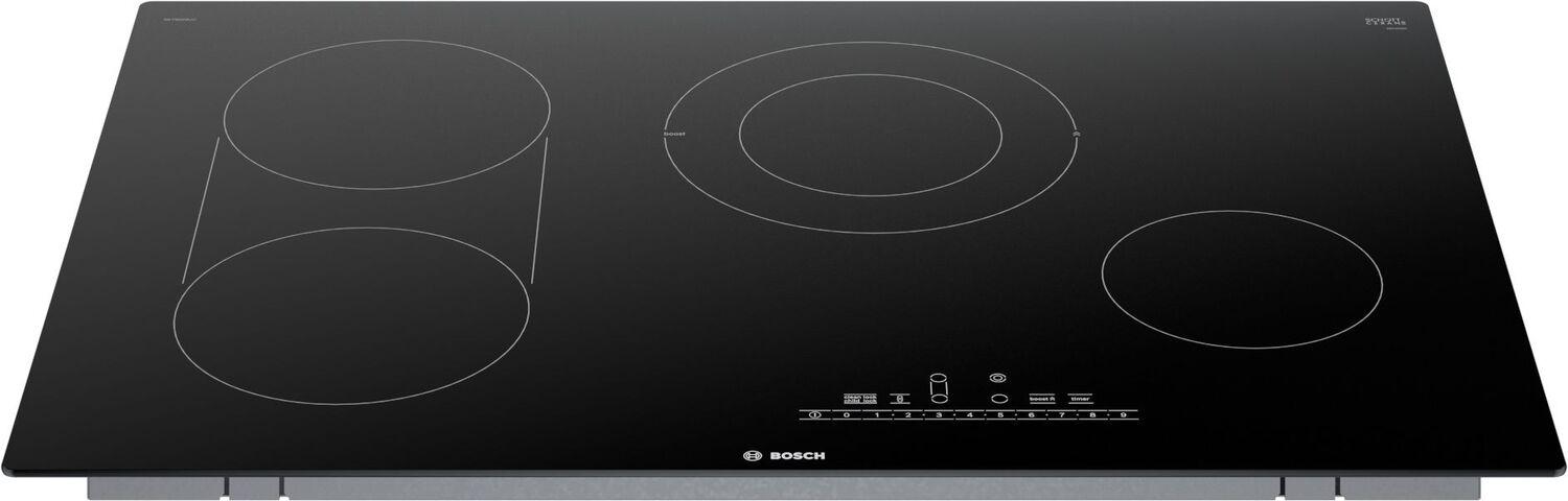 Bosch NET8069UC 800 Series Electric Cooktop 30" Black, Without Frame