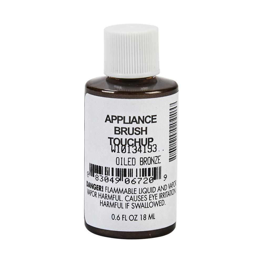 Maytag W10134193 Touch-Up Paint with a Brush - Oiled Bronze 0.6-oz