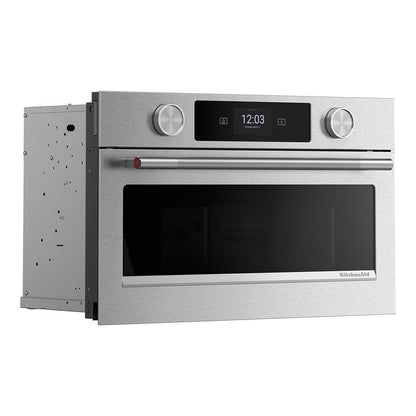Kitchenaid KMBS727SPS 27" Built In Microwave Oven with Air Fry