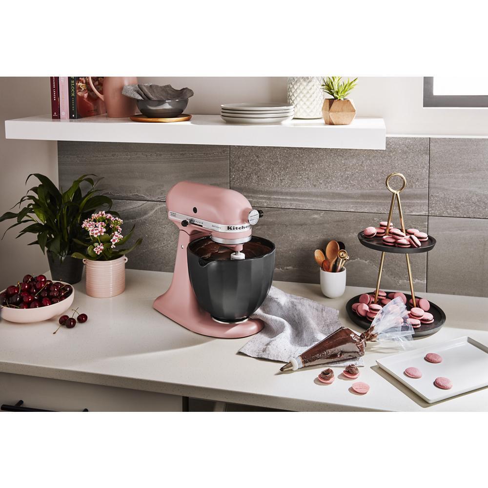 Kitchenaid KSM2CB5PBS 5 Quart Black Shell Ceramic Bowl