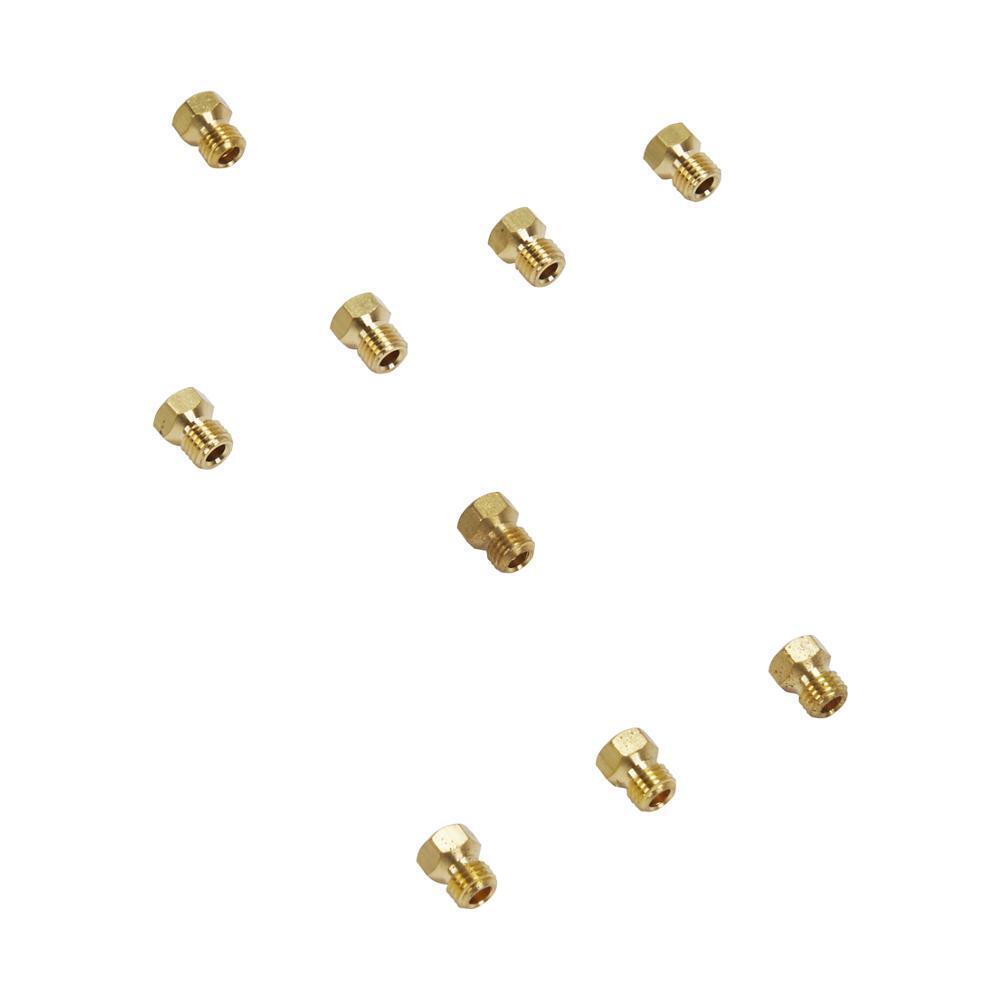 Kitchenaid W10593220 LP High-Altitude Range Conversion Kit Is for Jennair Cooktops JGC7530B and JGC7636B