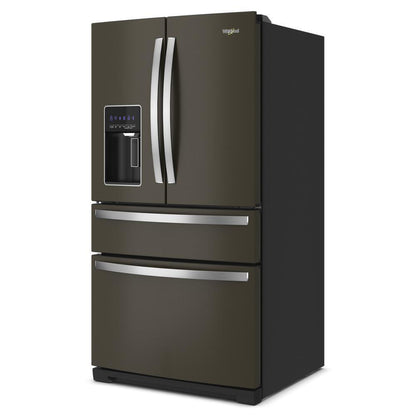 Whirlpool WRMF7736PV 36-inch Wide 4 Door Refrigerator with Prep and Store Bins - 26 Cu. Ft.