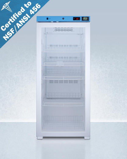 Summit ACR1012GLHD 24" Wide Upright Medical Refrigerator