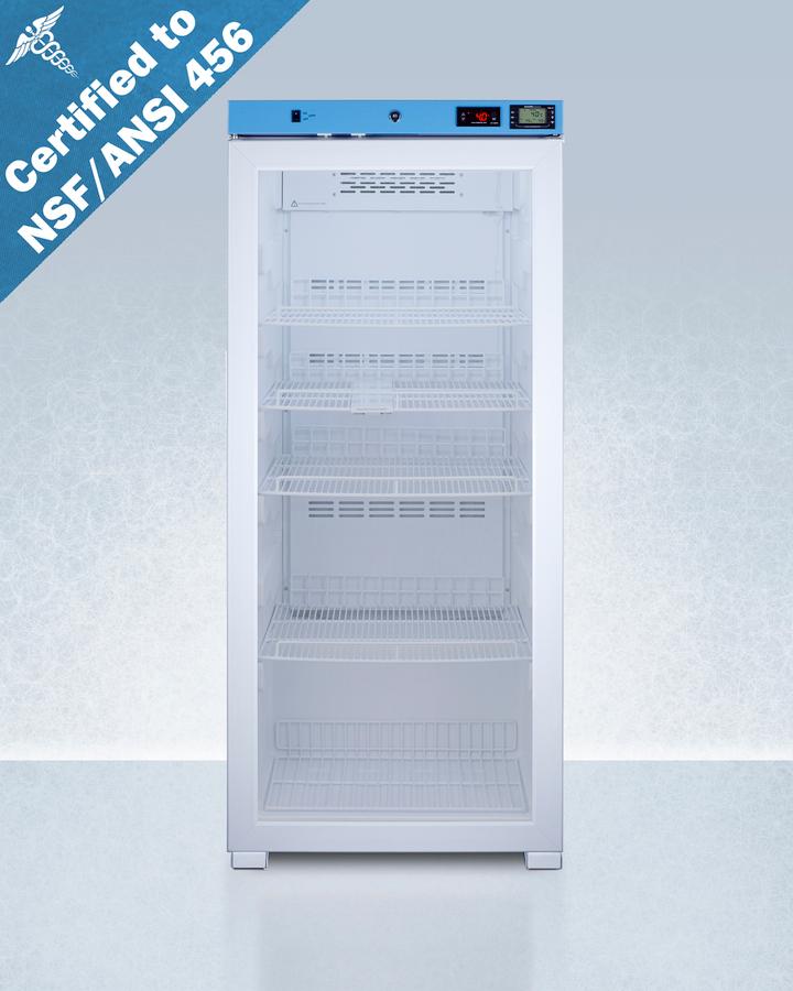 Summit 24" Wide Upright Healthcare Refrigerator