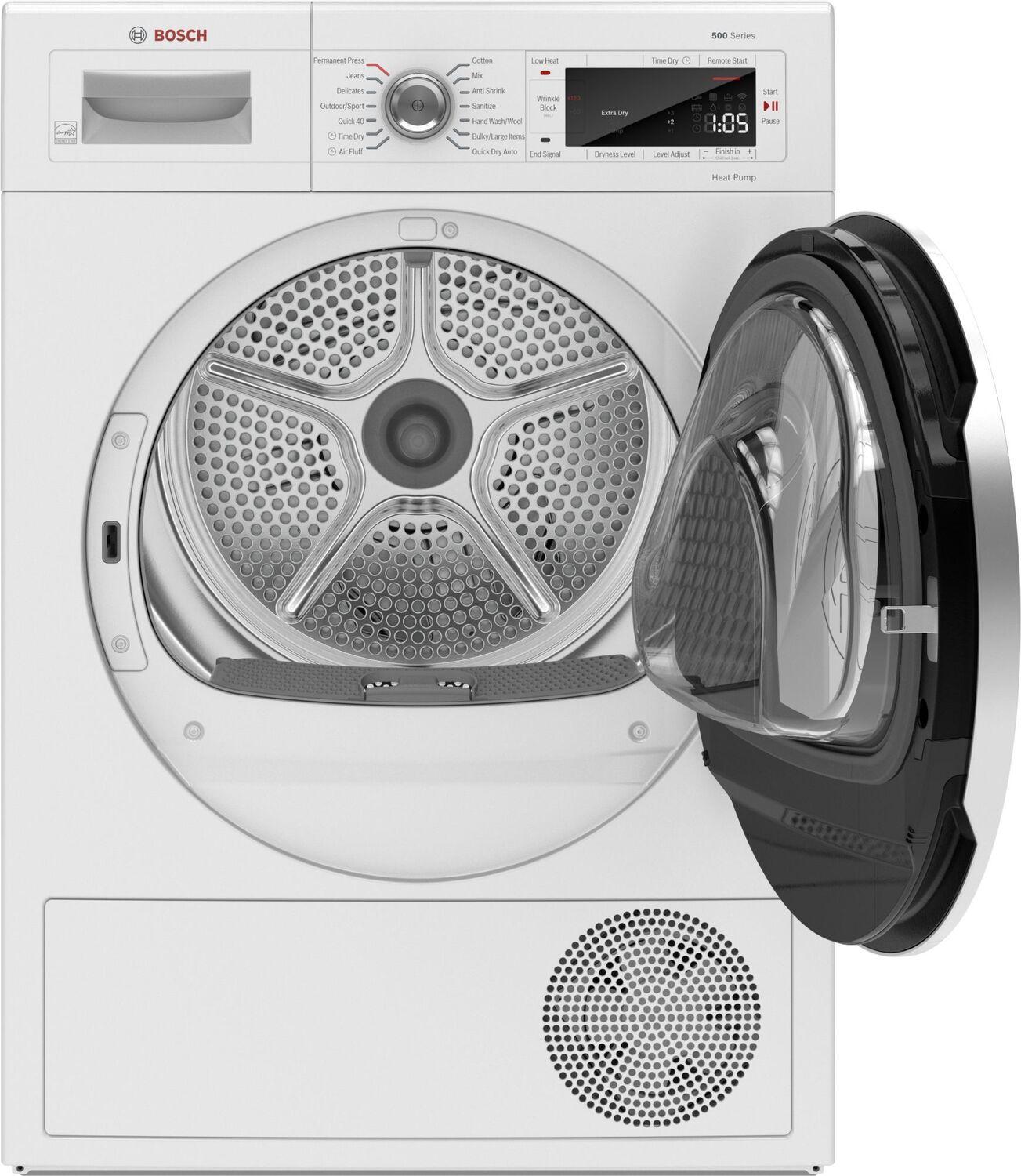 Bosch 500 Series Heat Pump Dryer WTW87NH1UC