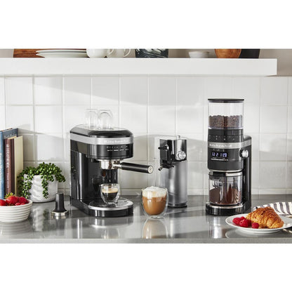 Kitchenaid KCG8433OB Burr Coffee Grinder