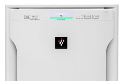 FPA80UW Sharp Plasmacluster Ion Air Purifier with True HEPA for Large Rooms