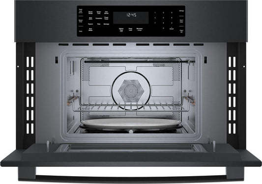 Bosch HMC80242UC 800 Series, Speed Oven, 30'', Black stainless steel