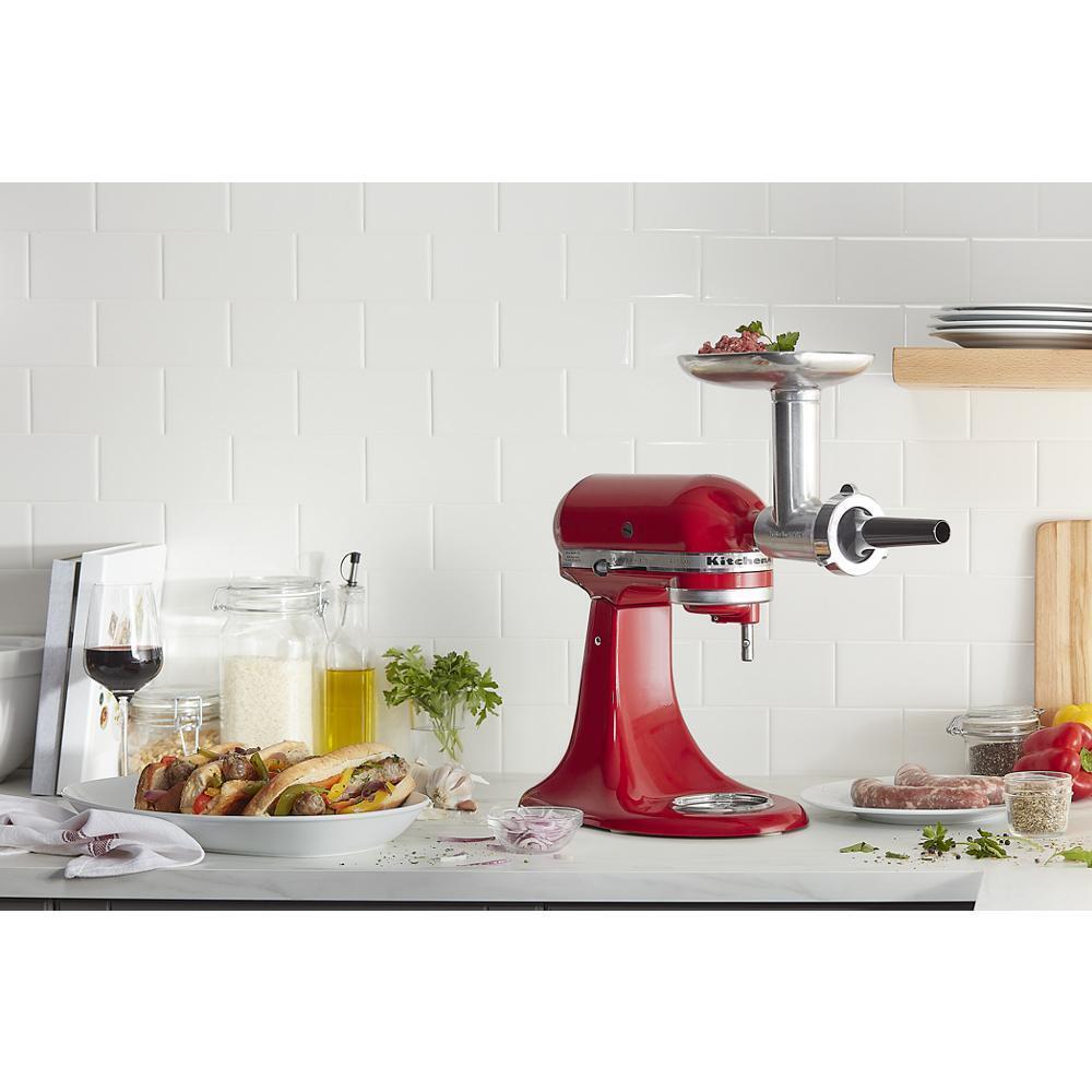 Kitchenaid KSMMGA Metal Food Grinder Attachment