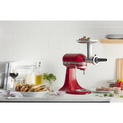Kitchenaid KSMMGA Metal Food Grinder Attachment