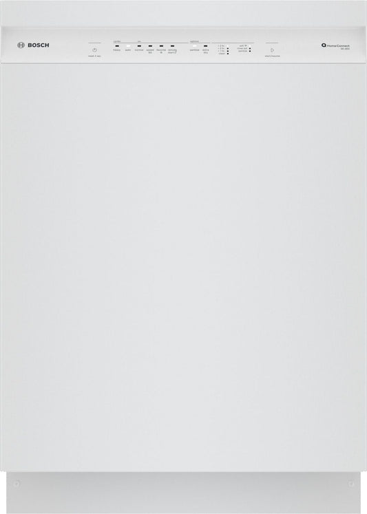 Bosch SHE4AEM2N 100 Plus Dishwasher 24" White