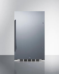 Summit FF195H34CSS Shallow Depth Built-in All-refrigerator