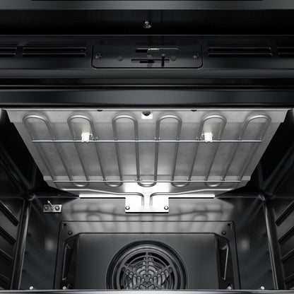 Bosch HBL8444RUC 800 Series Single Wall Oven 30" Right SideOpening Door, Black Stainless Steel