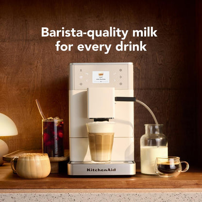 Kitchenaid KES8453BM Fully Automatic Espresso Machine KF3 WITH ICED COFFEE