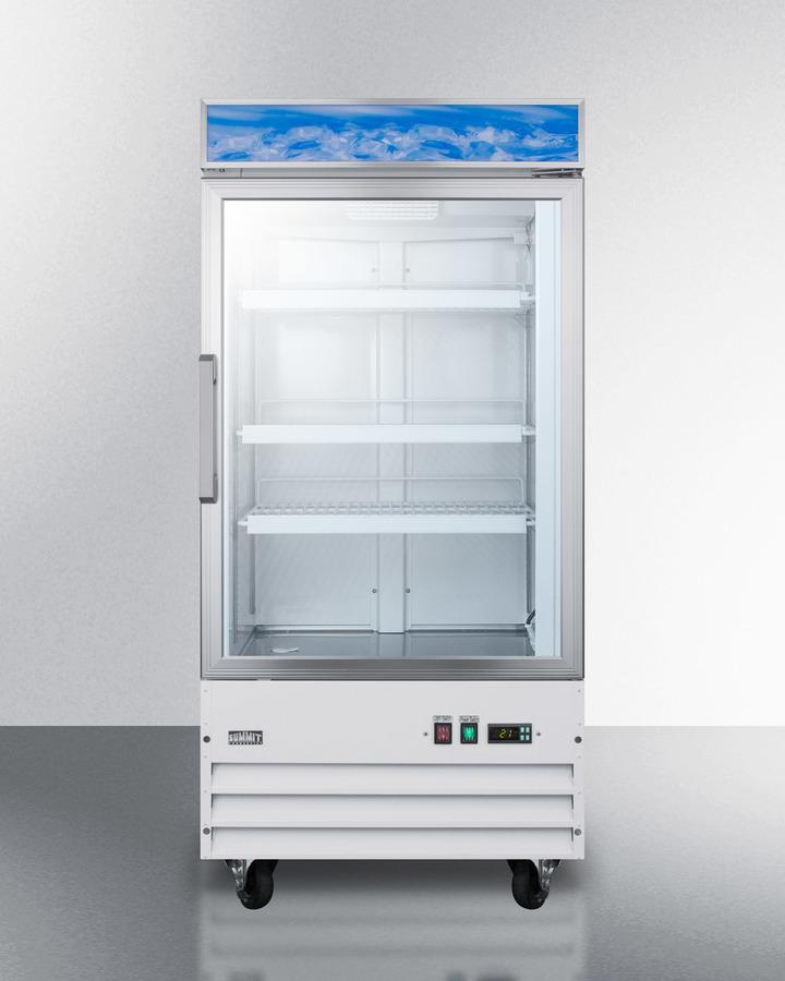 Summit SCFU1211 27" Wide Upright All-freezer