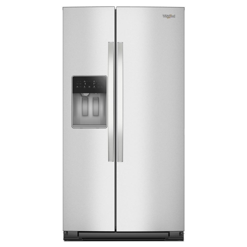 Whirlpool WRSF5536RZ 36-inch Standard Depth Side-by-Side Refrigerator with TruCool™ System