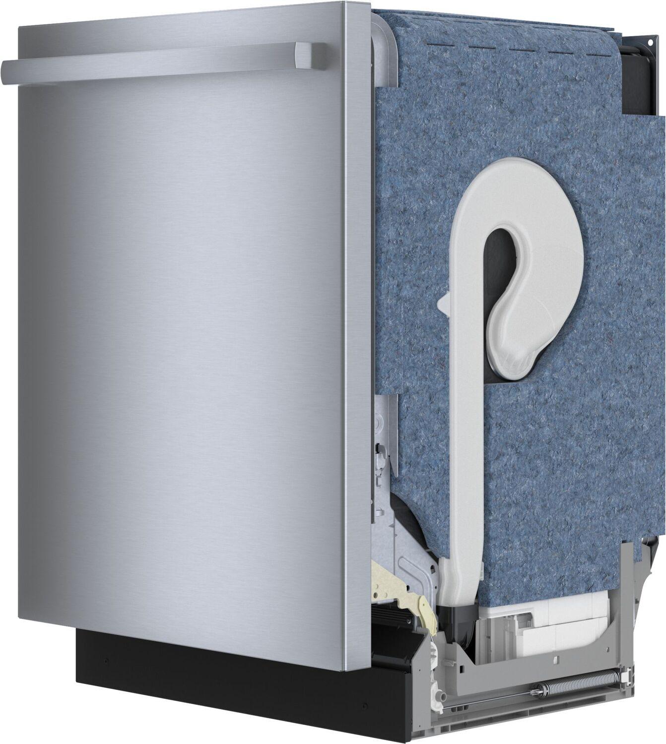 Bosch SHX78CM5N 800 Series, built-under dishwasher, 24'', Brushed steel anti-fingerprint