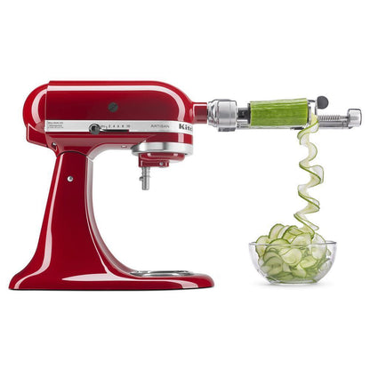 Kitchenaid KSM2APC 7 Blade Spiralizer Plus with Peel, Core and Slice
