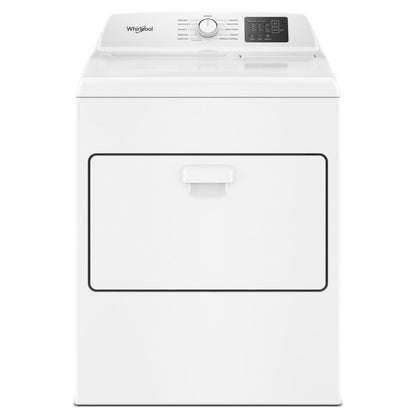 Whirlpool WED4307SW 7.0 cu. ft. Electric Dryer with AutoSensing and Wrinkle Shield™ option - Vented Top Load Matching