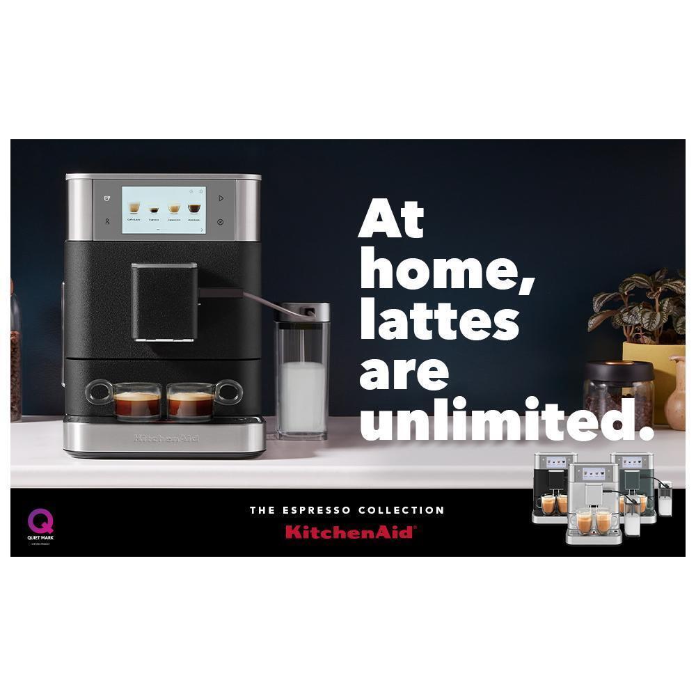 Kitchenaid KES8558BK Fully Automatic Espresso Machine KF8
