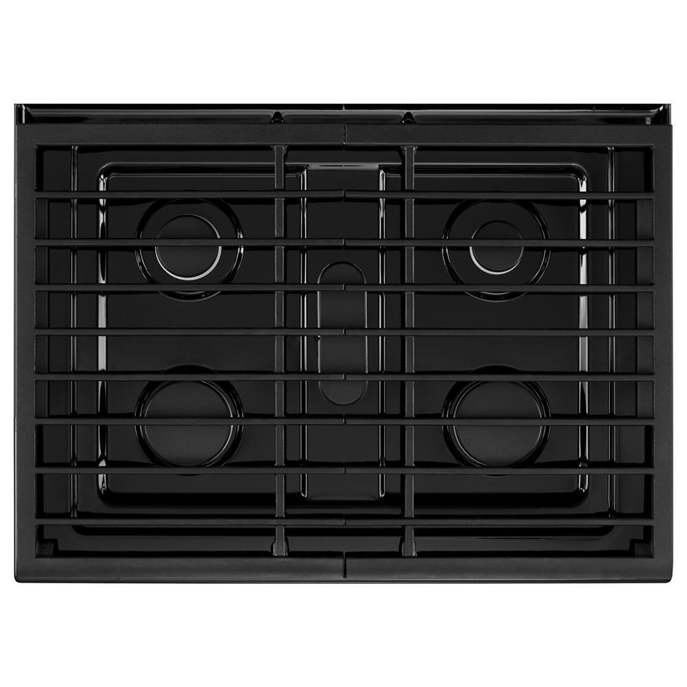 Whirlpool WFG770H0FZ 5.8 Cu. Ft. Freestanding Gas Range with Fingerprint-Resistant Stainless Steel