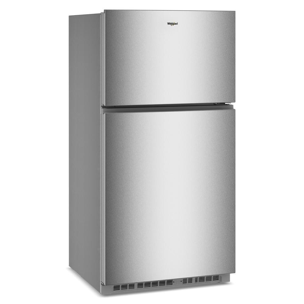 WRTX3021TZ Whirlpool® 32.8-inch Wide Top Freezer Refrigerator with Total Coverage Cooling- 21.3 Cu. Ft.