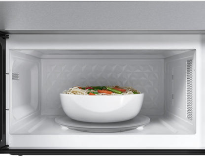 Bosch HMV3055U 300 Series, Over-The-Range Microwave, 30'', Door Hinge: left, Stainless steel