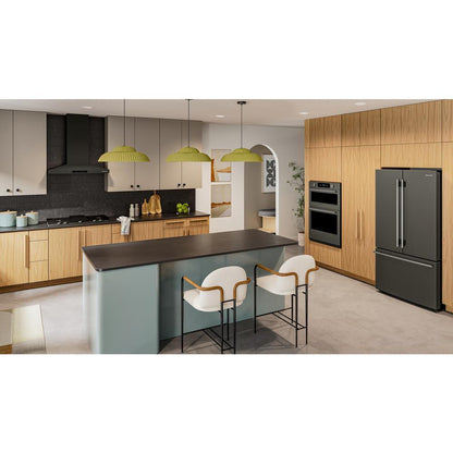 Kitchenaid KRFC336SBE Counter-Depth French Door Refrigerator with Internal Water Dispenser