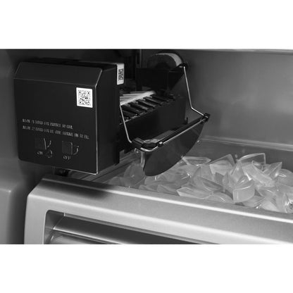 Kitchenaid KBSN708MBS 30 Cu. Ft. 48" Built-In Side-by-Side Refrigerator with PrintShield™ Finish