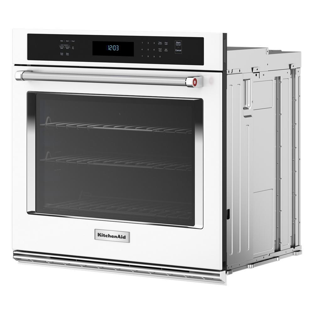 KitchenAid® 30" Single Wall Ovens with Air Fry Mode