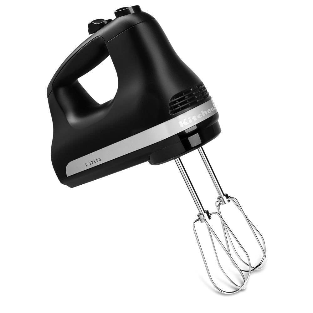 Kitchenaid KHM512BM 5-Speed Ultra Power™ Hand Mixer