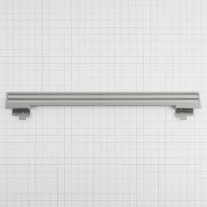 Whirlpool W11570324 27" Built-In Oven Tall Bottom Vent Shield Kit, Neptune Stainless Steel