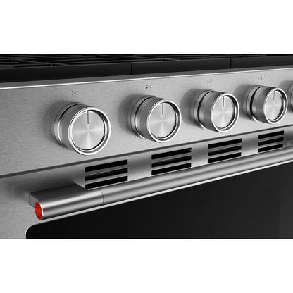 Kitchenaid KFGS330TPS 5.0 Cu. Ft. Smart Freestanding Gas Range with Convection Cooking Modes