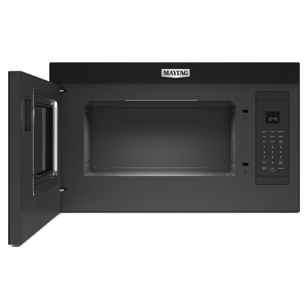 Maytag MMMF6030PB Over-the-Range Flush Built-In Microwave - 1.1 Cu. Ft.