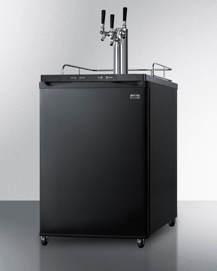 Summit SBC635MTRIPLE 24" Wide Kegerator