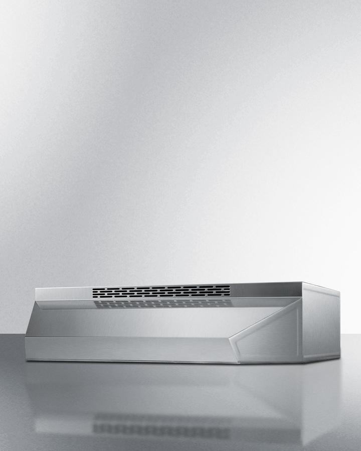 Summit ADAH1720SS 20" Under Cabinet Ductless Range Hood, ADA Compliant