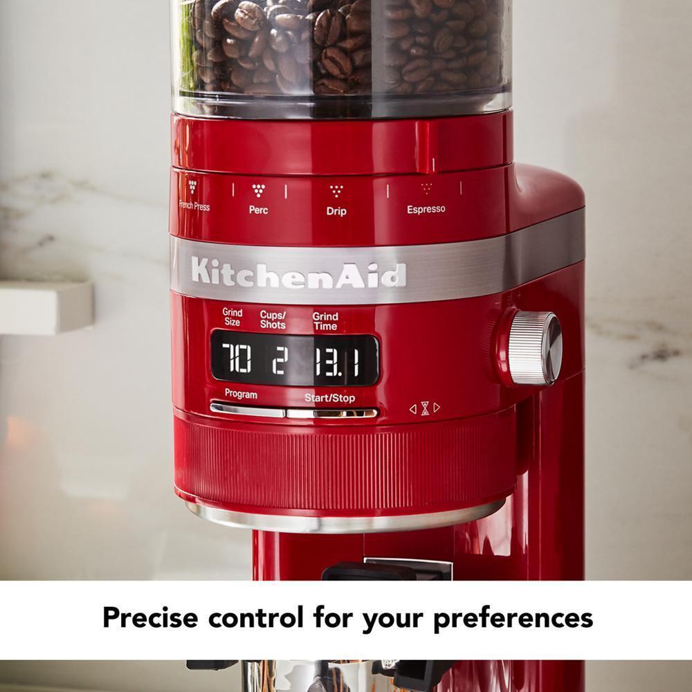 Kitchenaid KCG8433ER Burr Coffee Grinder