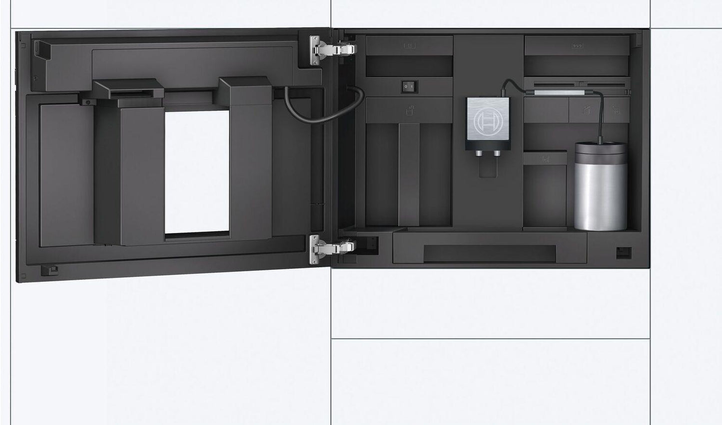 Bosch BCM8450UC 800 Series, Built-in Coffee Machine with Home Connect