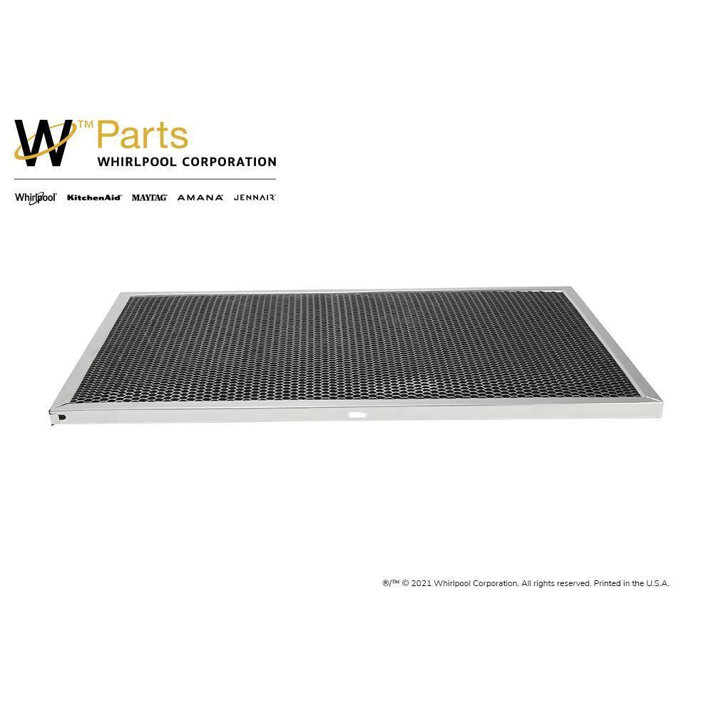 Kitchenaid W10386873 Range Hood Charcoal Replacement Filter (Set of 2) for Model UXT5236