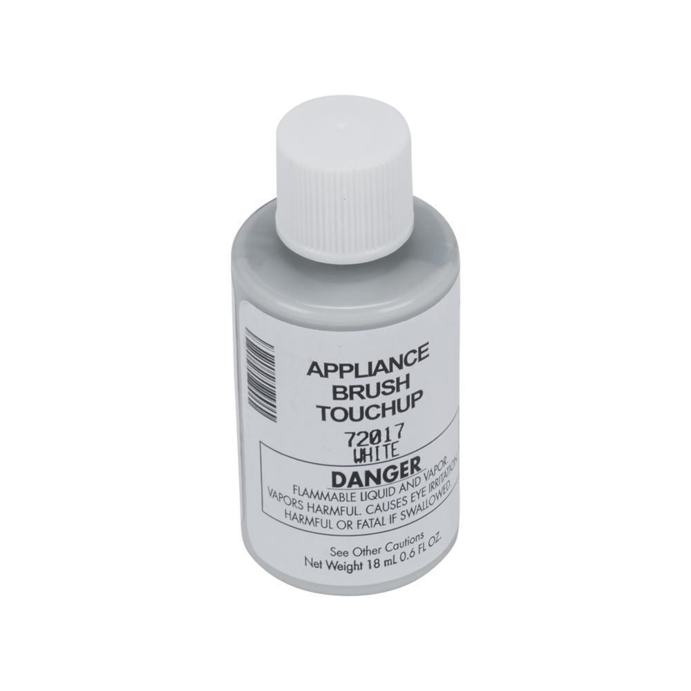 Whirlpool 72017 Touch-Up Paint with a Brush - White 0.6-oz