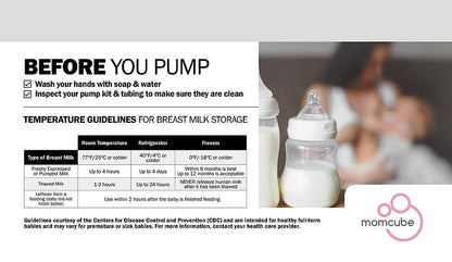 Summit ARS8MLMCLK Purpose-built All-refrigerator for Breast Milk Storage With 4 Interior Locking Compartments, Antimicrobial Silver-ion Handle, and A Hospital Grade Cord With 'green Dot' Plug
