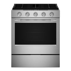 Kitchenaid KSGS330SPS 5.0 Cu. Ft. Smart Slide-in Gas Range with Convection Cooking Modes