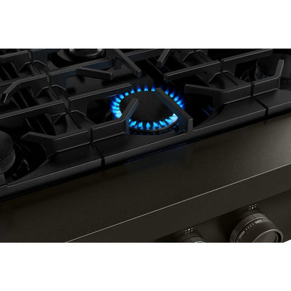 KCGK936TBE KitchenAid® 36-inch 6-Burner Gas Commercial-Style Rangetop